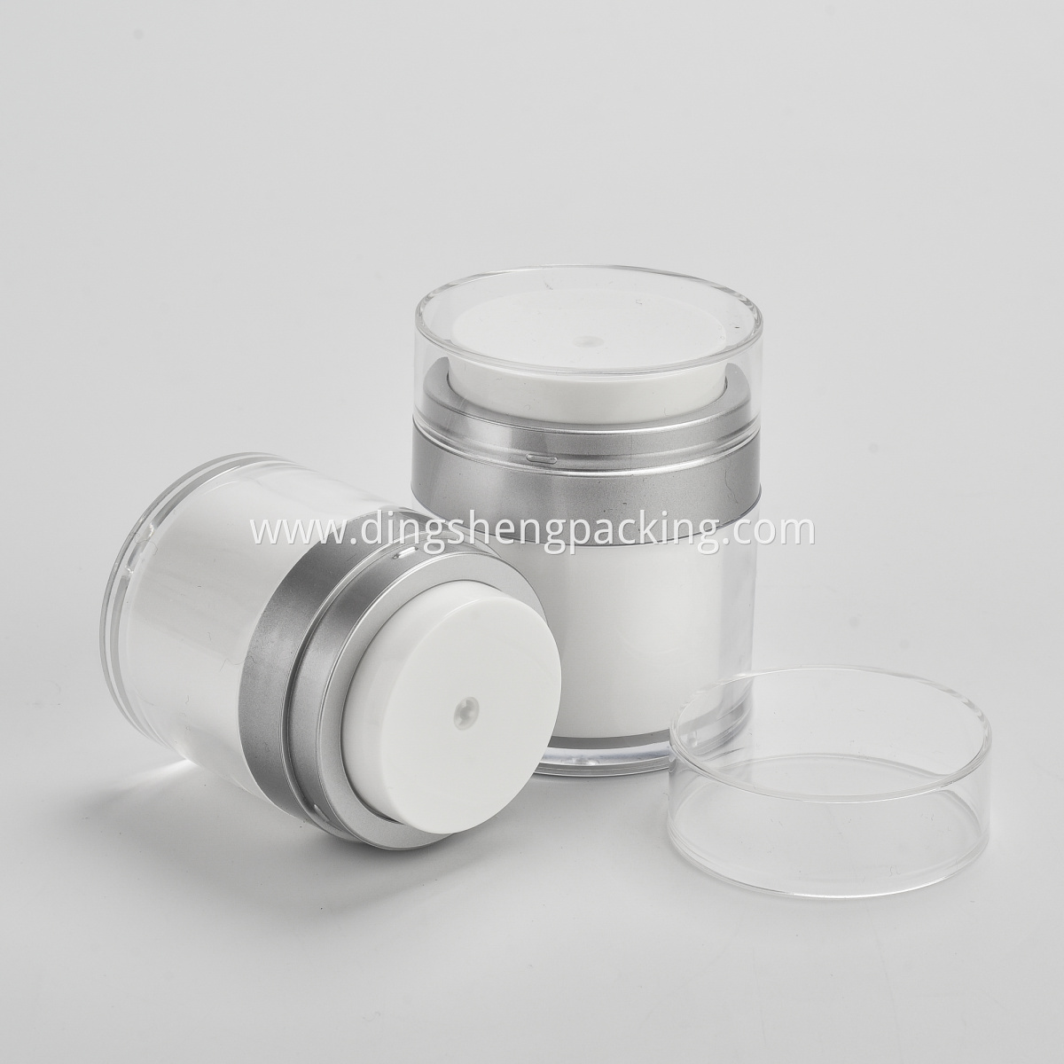 Cosmetic Airless Packaging Jar